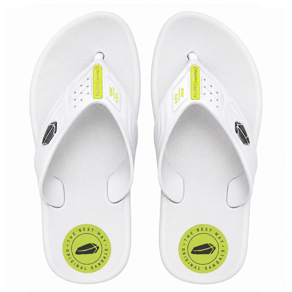Chinelo Masculino Surfway Chinelo Homem Azul ou Branco