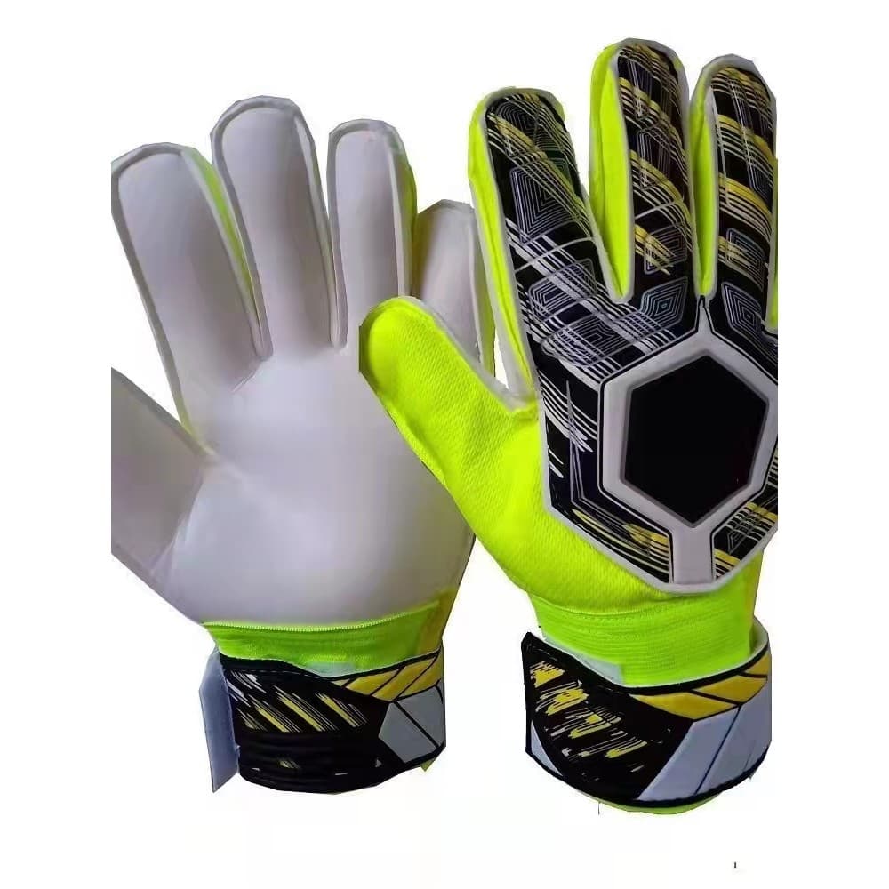 Goleiro futebol luvas de látex crianças juventude adulto luvas de goleiro respirável antiderrapante engrossado resistent