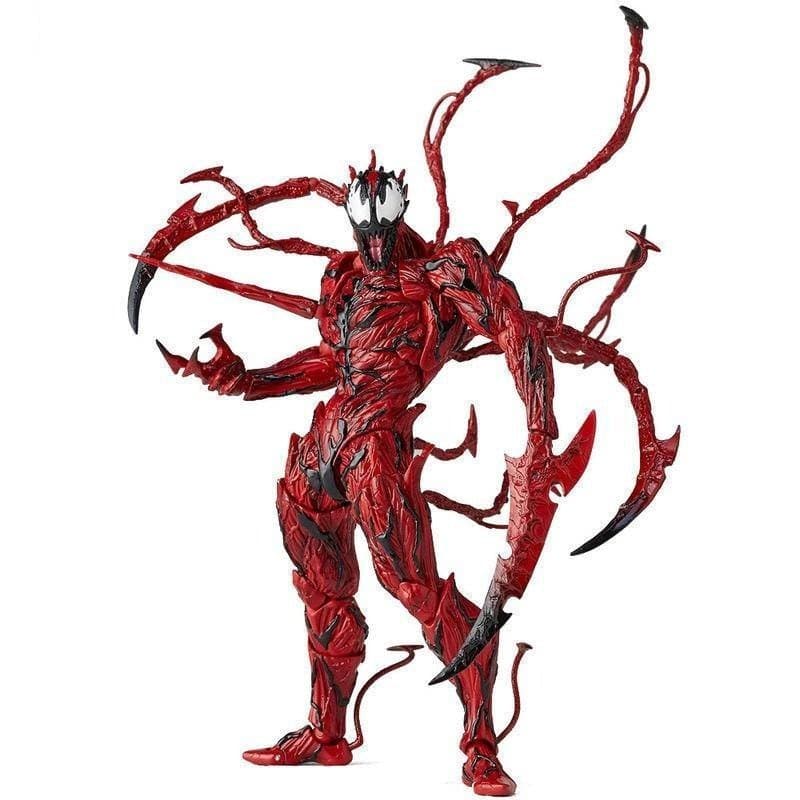 Venom Carnage Figura Modelo Yamaguchi Estilo Extraordinário Móvel Homem-Aranha SYQP