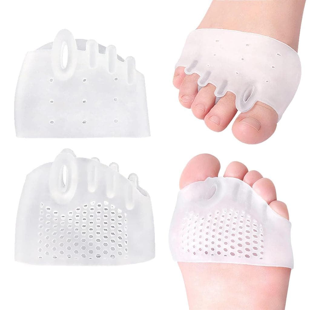 Separadores de Dedos de Silicone, Novos Separadores de Dedos 2025, Espaçadores de Dedos, Corretor de Dedos Sobrepostos p