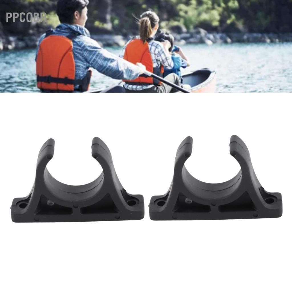 Ppcobr Clipes de suporte de remo para barco HUIOP Conjunto de postes para economia de trabalho para caiaques, canoas,