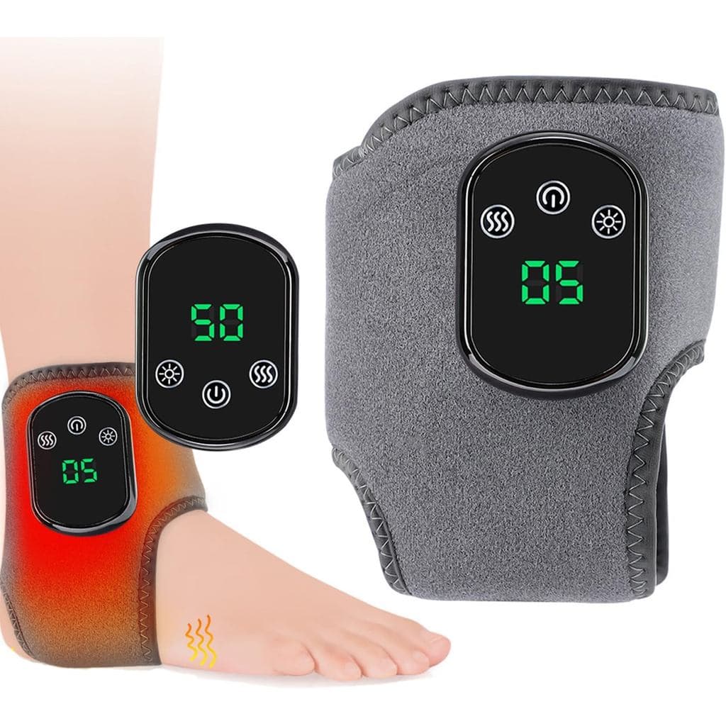 Massageador Elétrico para os Pés, Massageador de Pés com Tecnologia Tripla, Massageador de Pés 3 em 1, Massagem para Neu