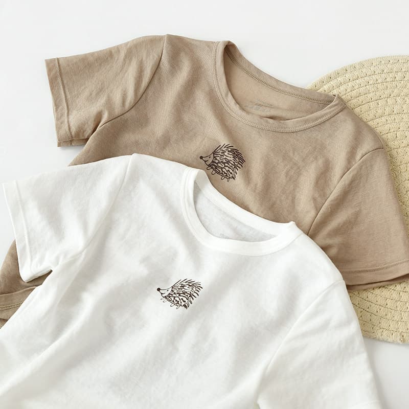 Série absinto crianças camiseta de manga curta meninos meninas topos médio grande crianças verão roupas infantis