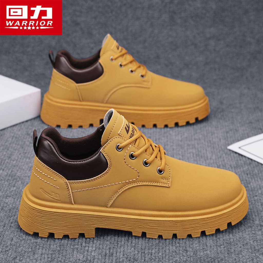 Puxar para trás sapatos masculinos primavera britânico Retro Casual macacão masculino impermeável antiderrapante esporte