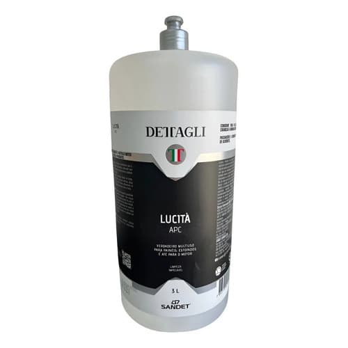 Multiuso Apc Limpa Teto Painel Estofado Tecido Banco Lucita