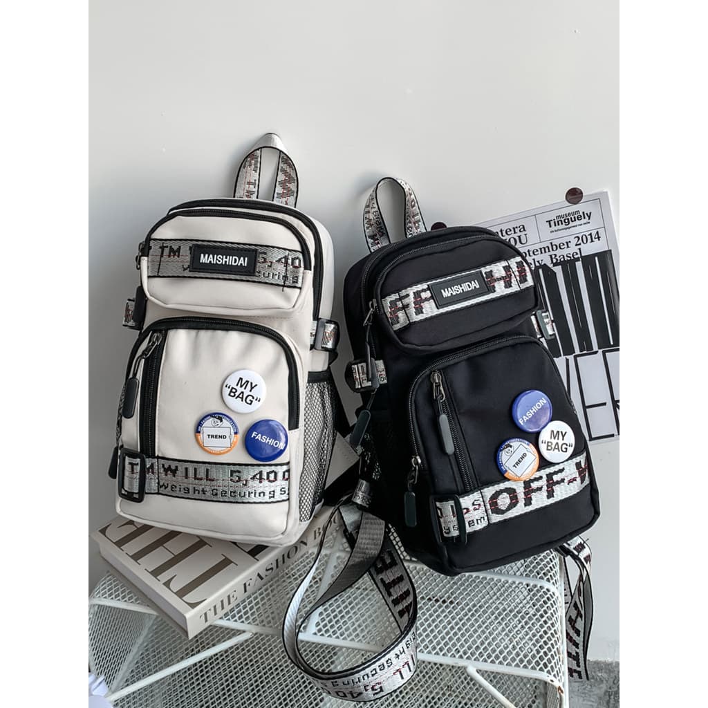 Bolsa de peito masculina 2025 novo estilo bicicleta de estrada ciclismo saco de montanhismo feminino leve costura ombro