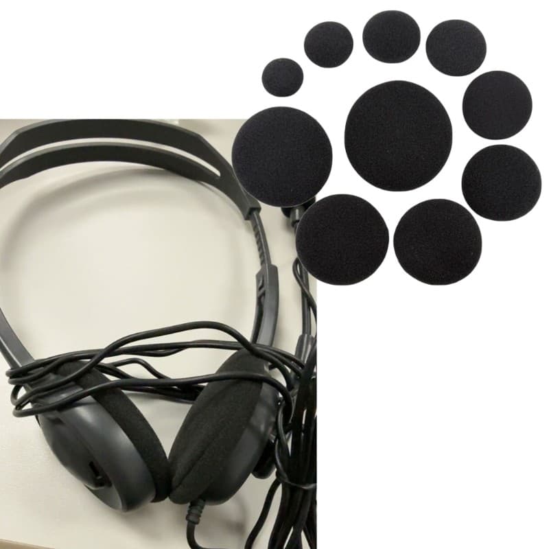 BO Espumas De Memória Substituição Almofadas De Ouvido Esponjas Capa Fones Earpads