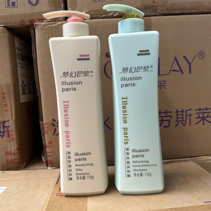 Autêntico Domelai Shampoo Dreamy Paris Hidratante Shampoo Sedoso Condicionador Suave Fragrância de Longa Duração