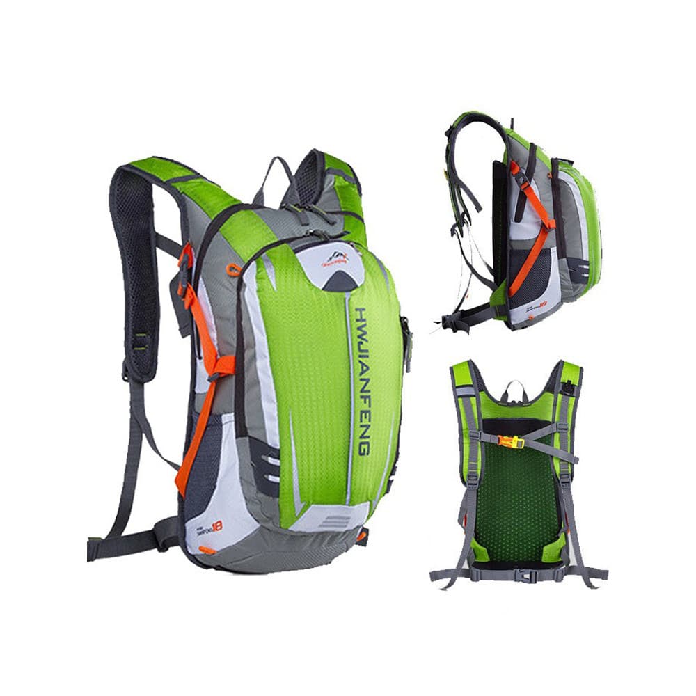 Saco de escalada ao ar livre mochila masculina leve fora de estrada ciclismo feminino caminhadas saco de esportes viagem