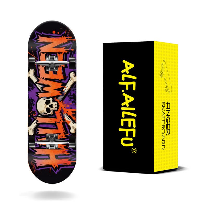 Saco De Armazenamento De Roda De Rolamento Com Suporte De Liga De Skate De Dedo De Bordo De 5 Camadas De Nível Profissio