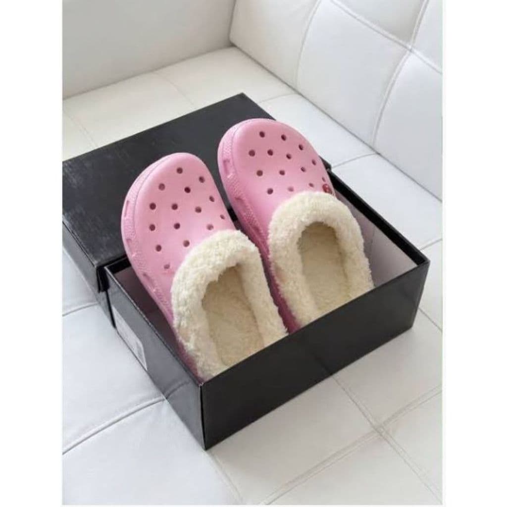 Chinelo Babuche Pantufa Unissex Adulto Pelo Macio OUTLETPOWER