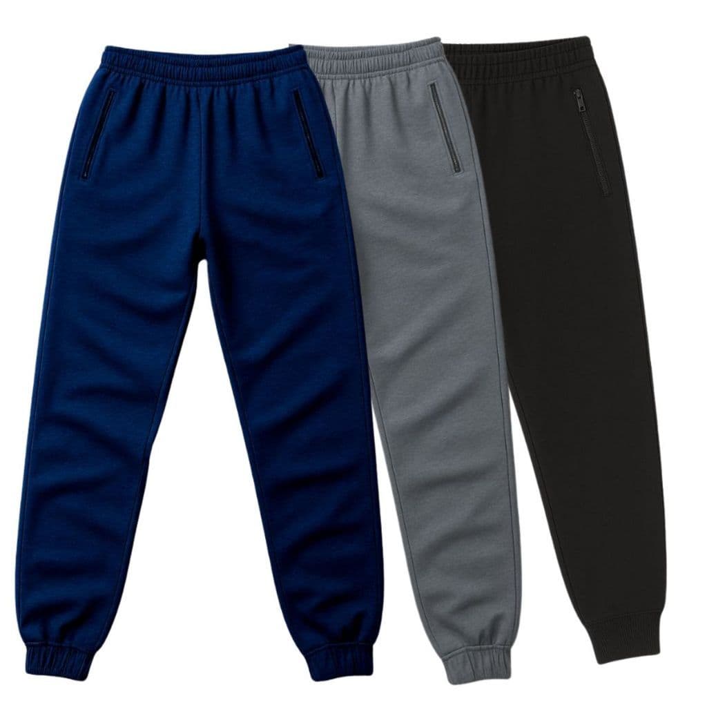 calça masculina moletom jogger bolsos inverno  p m g gg