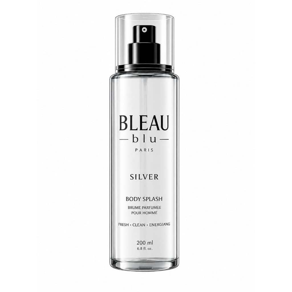 Body Splash Masculino Bleau Blu Silver 200ml Premium | Inspirado no Malbec Magnetic