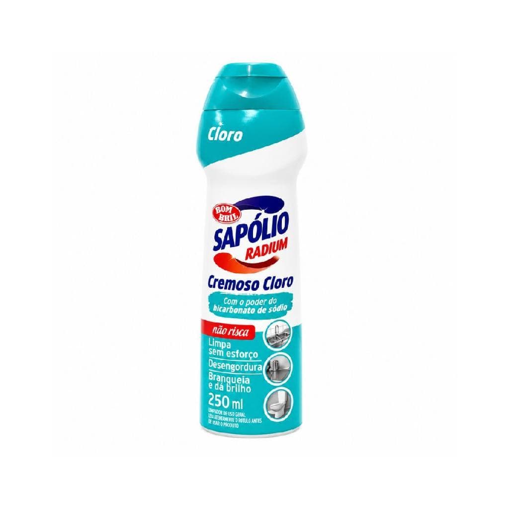 Sapolio radium cremoso cloro 250ml