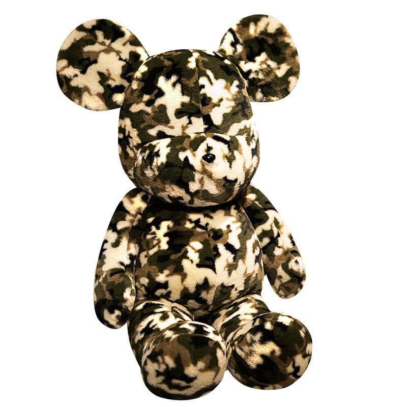 Moda jogar urso colorido colorido urso abraço urso boneca brinquedo de pelúcia grande abraço urso boneca menina cama tra