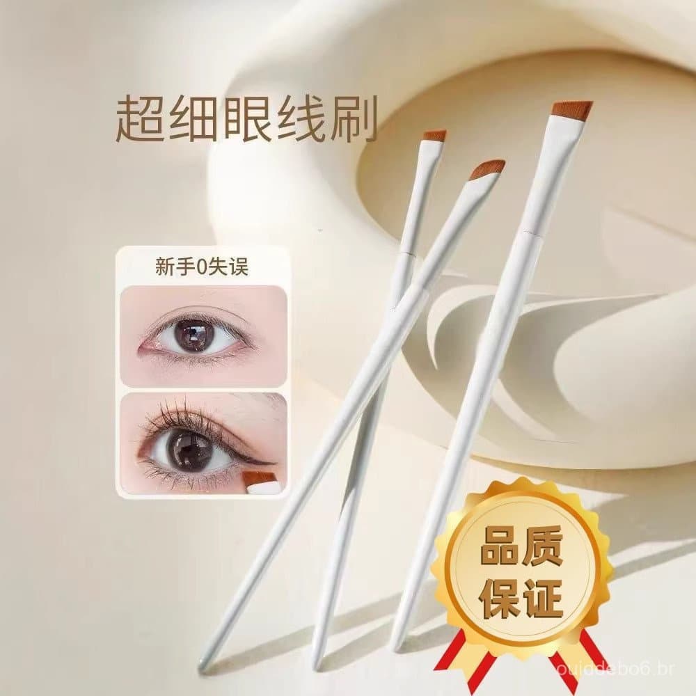 Pincel de maquiagem Cangzhou, pincel de delineador em formato de lâmina, pincel de sombra em formato de foice, pincel an