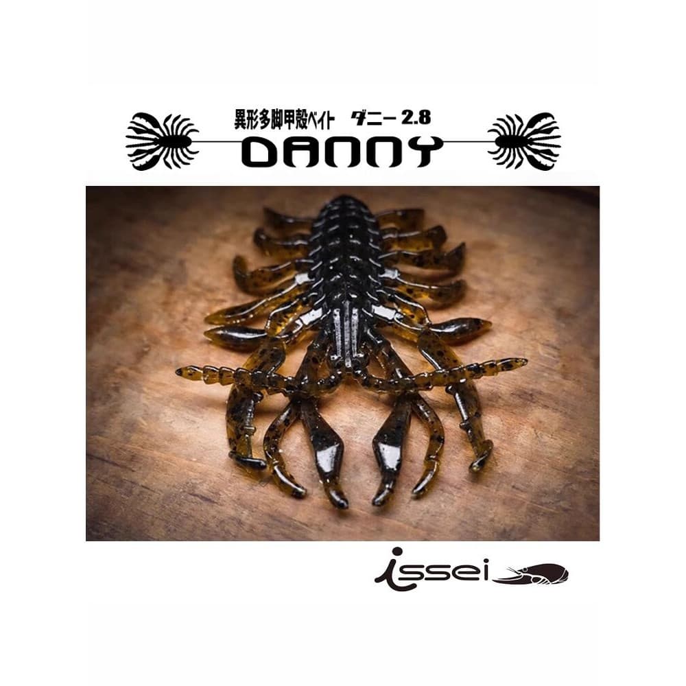 22 novo estilo japão Changji aranha camarão isca macia tipo besouro equipamento de pesca reverso sem chumbo isca competi