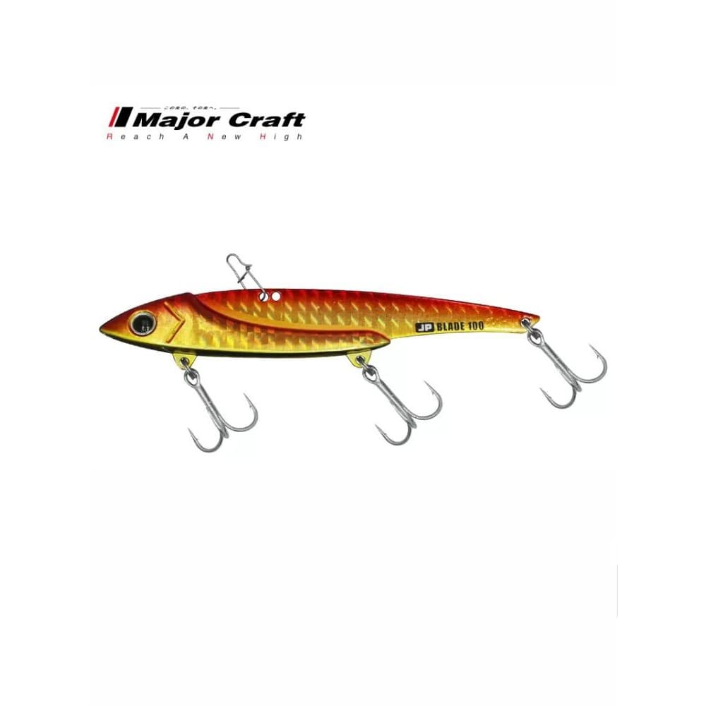 MajorCraft MajorCraft vib Metal Água Profunda Rio de Água Vermelha Pia Rápida 42g50g Isca Sea Bass MajorCraft