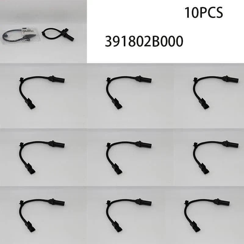 10 PCS sensor De Posição Do Virabrequim Para hyundai Elantra Sonata kia 391802B000 39180-2b000peças Automotivas Decoraçã