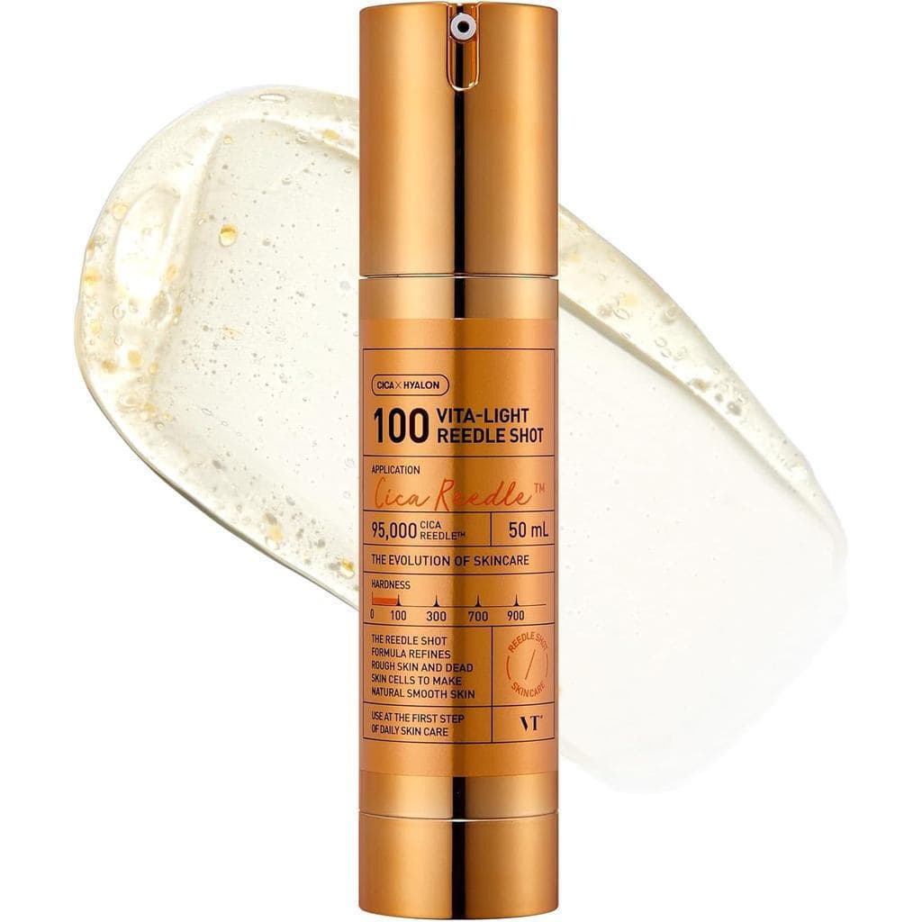 VTCoeticsVita-LightReedleShot100, Cápsulas de Essência de Vitamina C, Vitamina E, Cuidado Hidratante, Produtos Coreanos