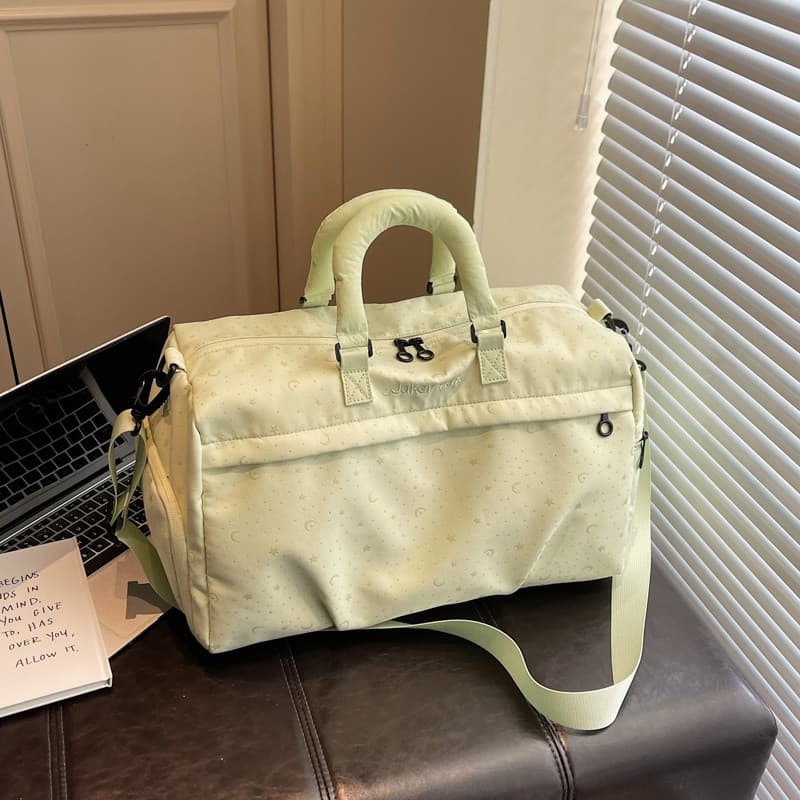 Bolsa de viagem feminina moda grande capacidade de armazenamento de viagem de curta distância mochila masculina portátil