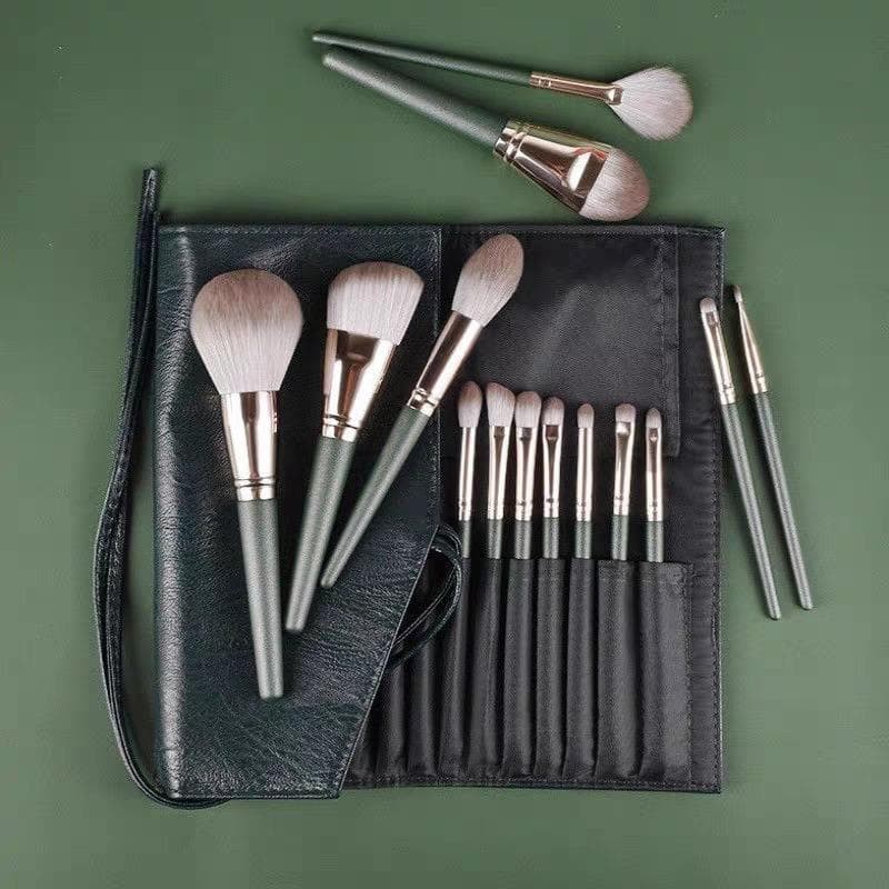 Watsons conjunto de pincéis de maquiagem sombra Blush fundação pó solto destaque crianças pincel de maquiagem conjunto c