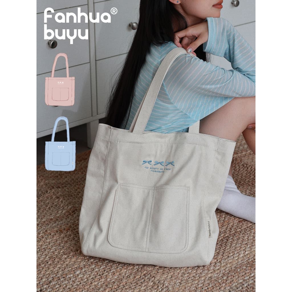 Vaticano silencioso estilo preguiçoso grande capacidade classe Commuter All-Match bolsa de lona de um ombro feminino arc