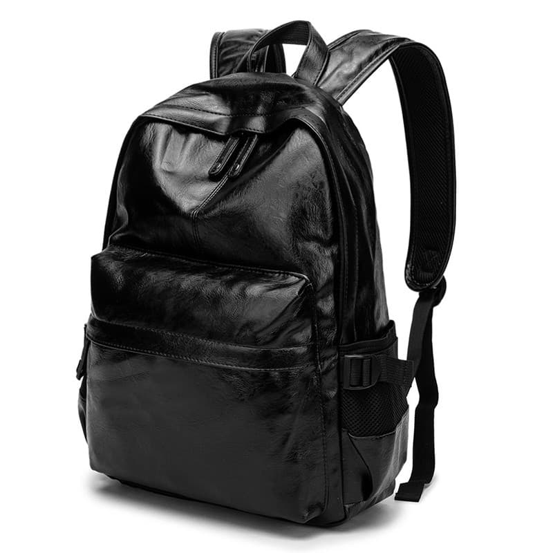 M/Amur mochila masculina lazer saco de viagem estudante saco de escola de couro do plutônio mochila masculina saco de mo