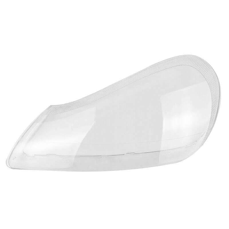 Carro Claro Frente Esquerda Farol Lente Capa Substituição Cabeça Luz Lâmpada Para-Porsche Cayenne 2008-2010 Peças De Aut