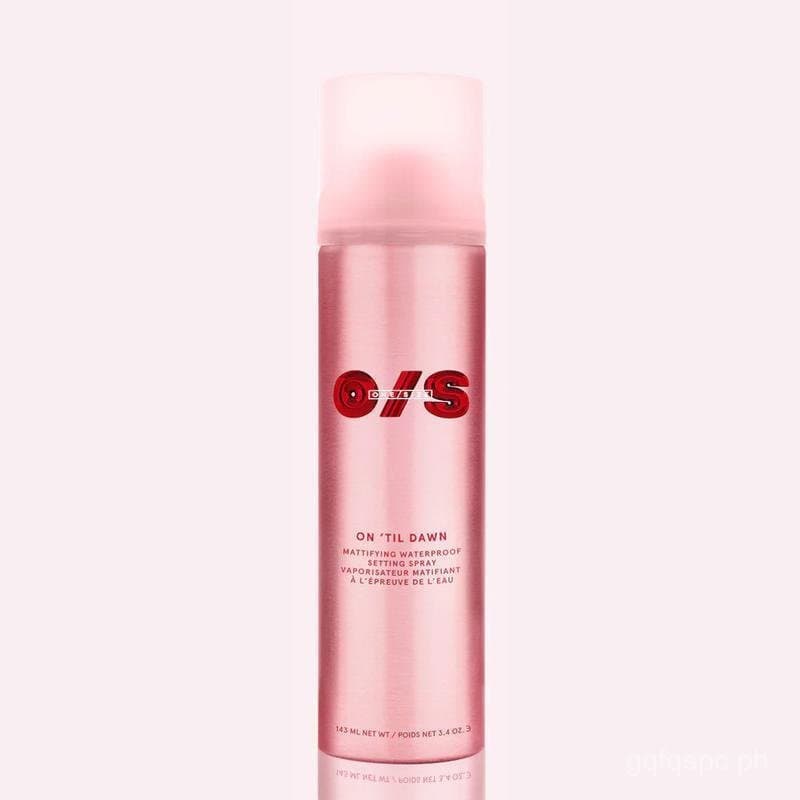 ONE/SIZE On 'Til Dawn Spray Fixador Matificante à Prova d'Água 3.4 oz - À prova de transferência, acabamento mate de 16