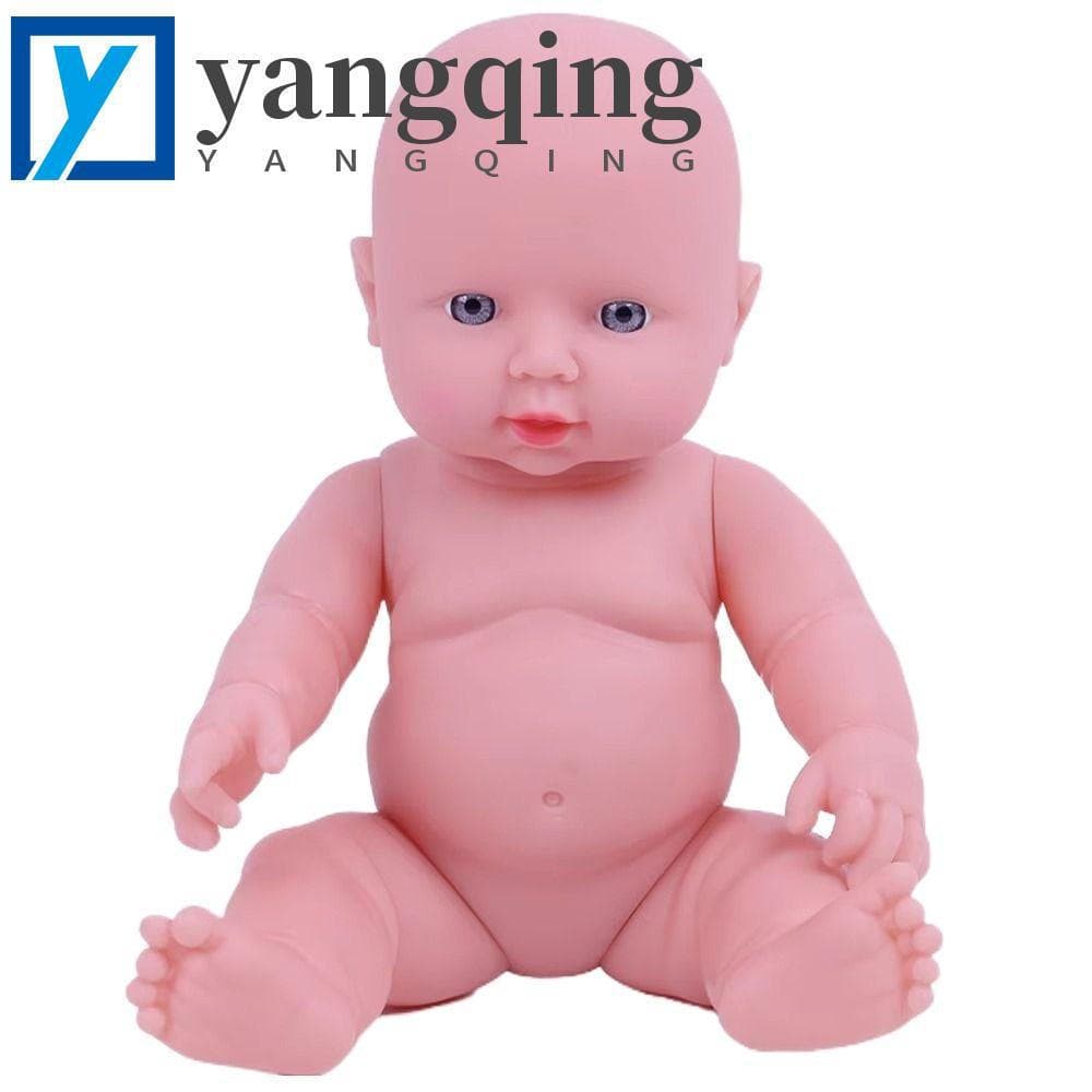 Bonecas De Simulação YANGQING , Reborn De Corpo Inteiro Móvel , Boneca Realista De 28 Cm Para Recém-Nascidos