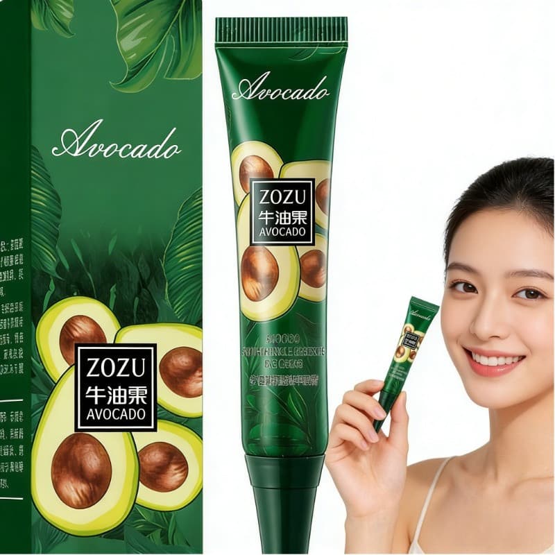 Creme Nutricional Para Os Olhos 20g Com Abacate Hidrata Intensamente A Área Seca Sob , Suaviza Linhas Finas E Reduz Água
