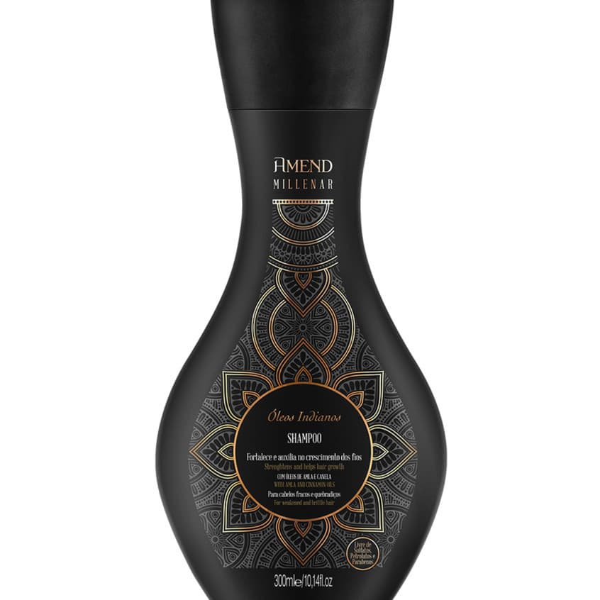 Shampoo Amend Millenar Óleos Indianos 300ML