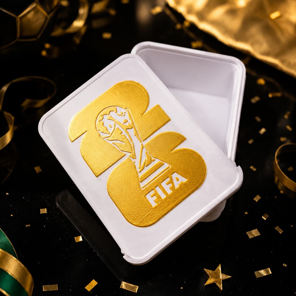 Porta Figurinhas Copa do Mundo 2026 | Caixa Organizadora para Álbum e Cards Colecionáveis