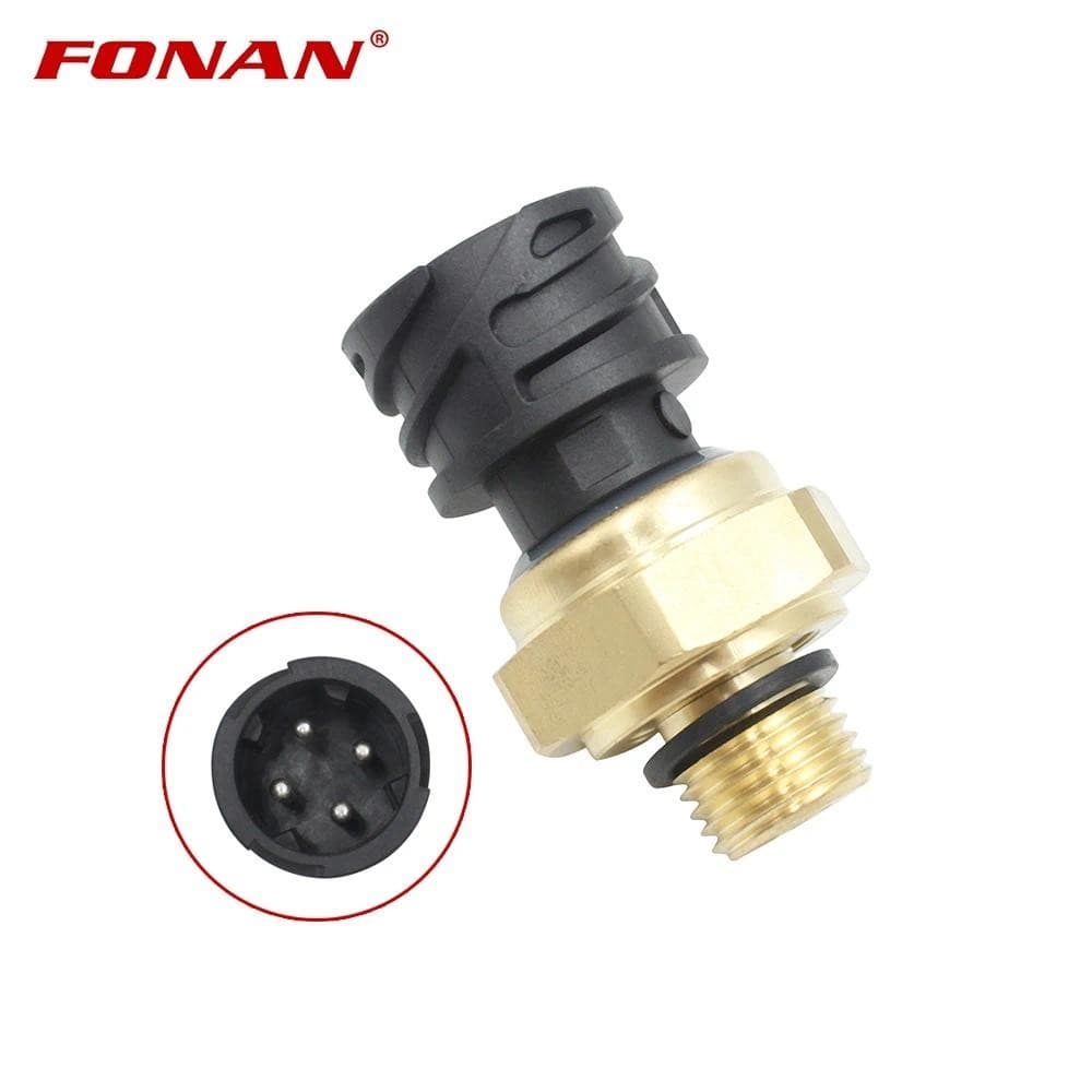 Sensor De Pressão De Óleo Do Motor Turbocharge Para DAF CF 85 XF 95 105 Euro 6 1779430 1826279 2041677 2126981peças Auto