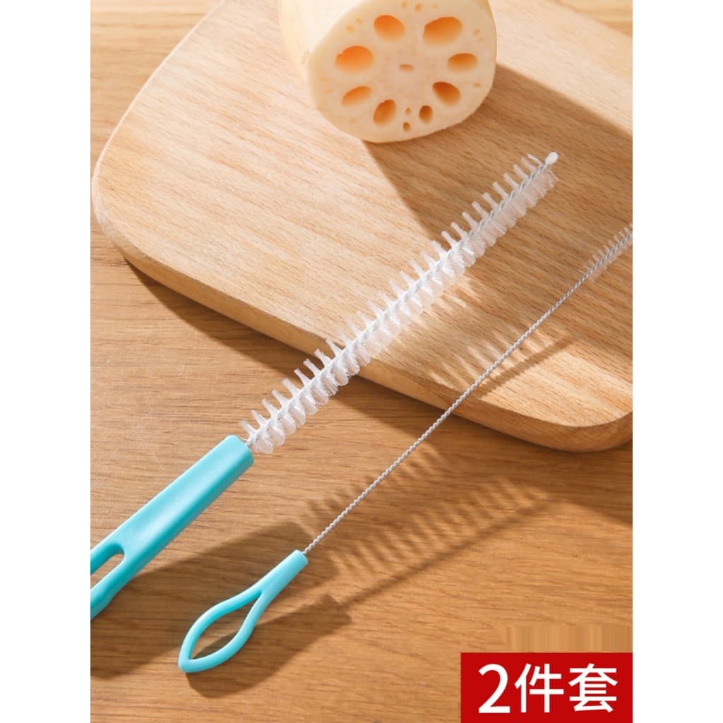 Escova de limpeza de buraco de lótus cozinha Kee fenda ferramenta de limpeza garrafa de bebê palha copo de água escova d