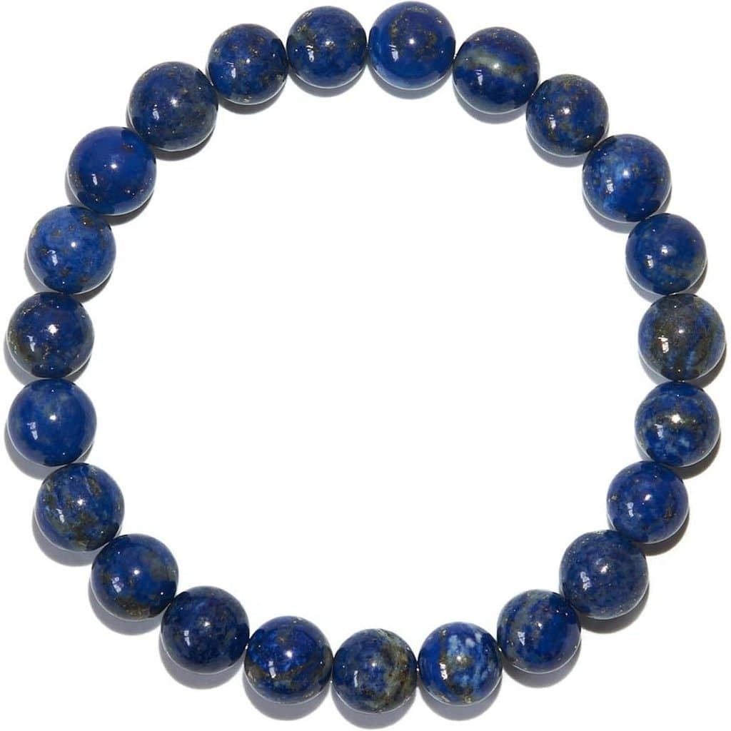 Crystal Beads Stretch Bracelet for Women Men, Handmade Crystal Beaded ual Energy Healing Gemstone Yoga Chakra Jewelry, G