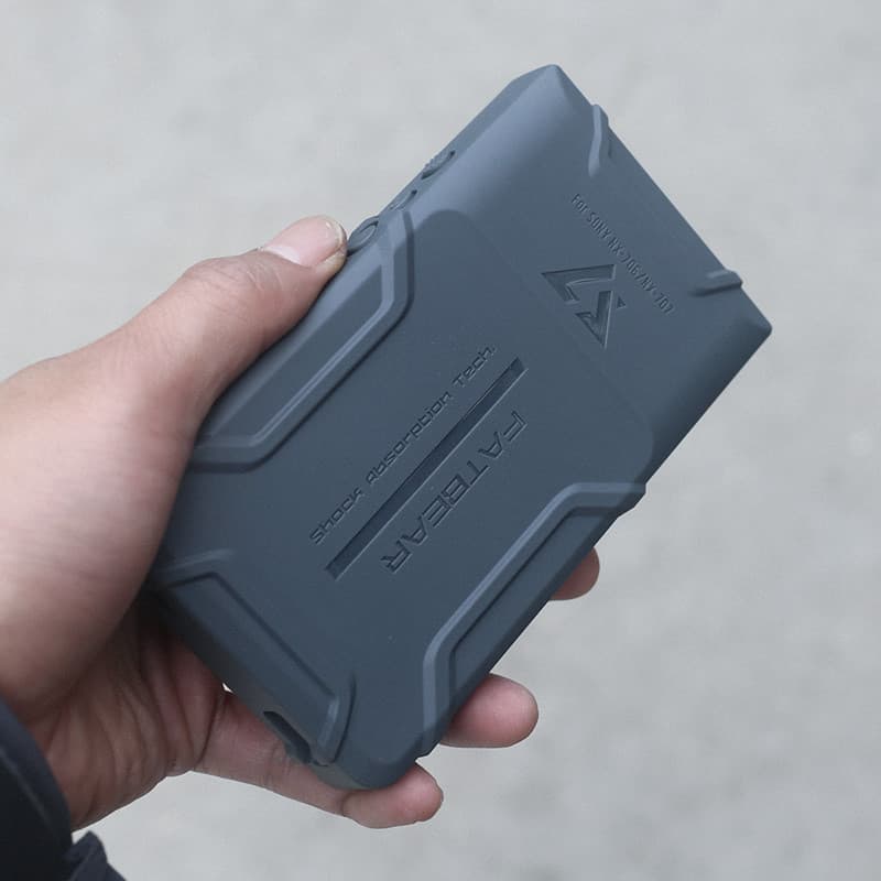Urso gordo adequado para sony NW-ZX706/707/700 capa protetora resistente a choques capa macia MP3 capa de Silicone antid