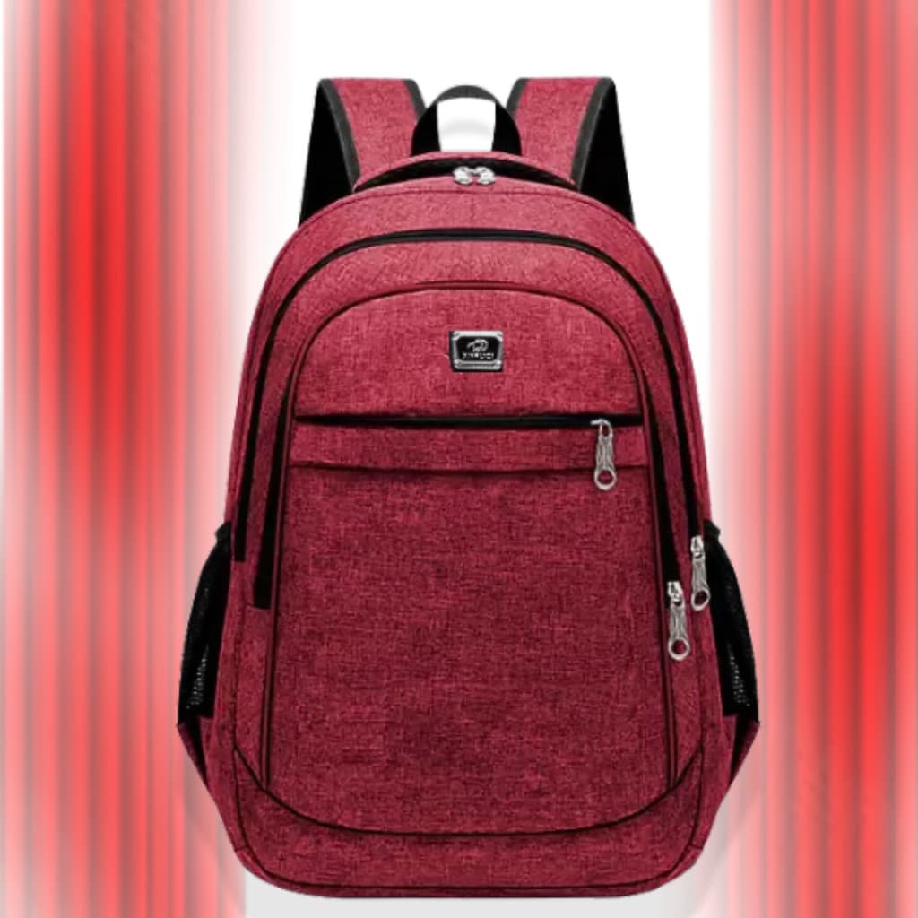 Mochila sem cabo ideal para escola, faculdade, trabalho e viagens com conforto e qualidade