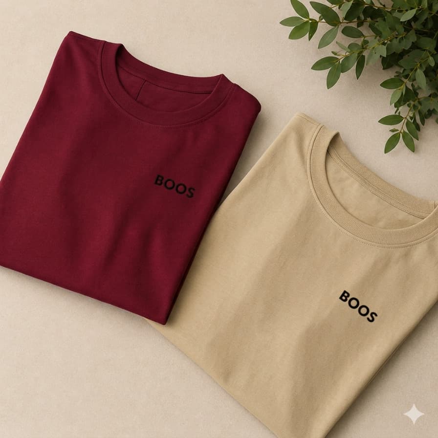 Kit com 2 Camisetas Estampada Masculinas 100% Algodão Fio 30.1 Camisa Blusa Unissex Lançamento Estilo e Conforto