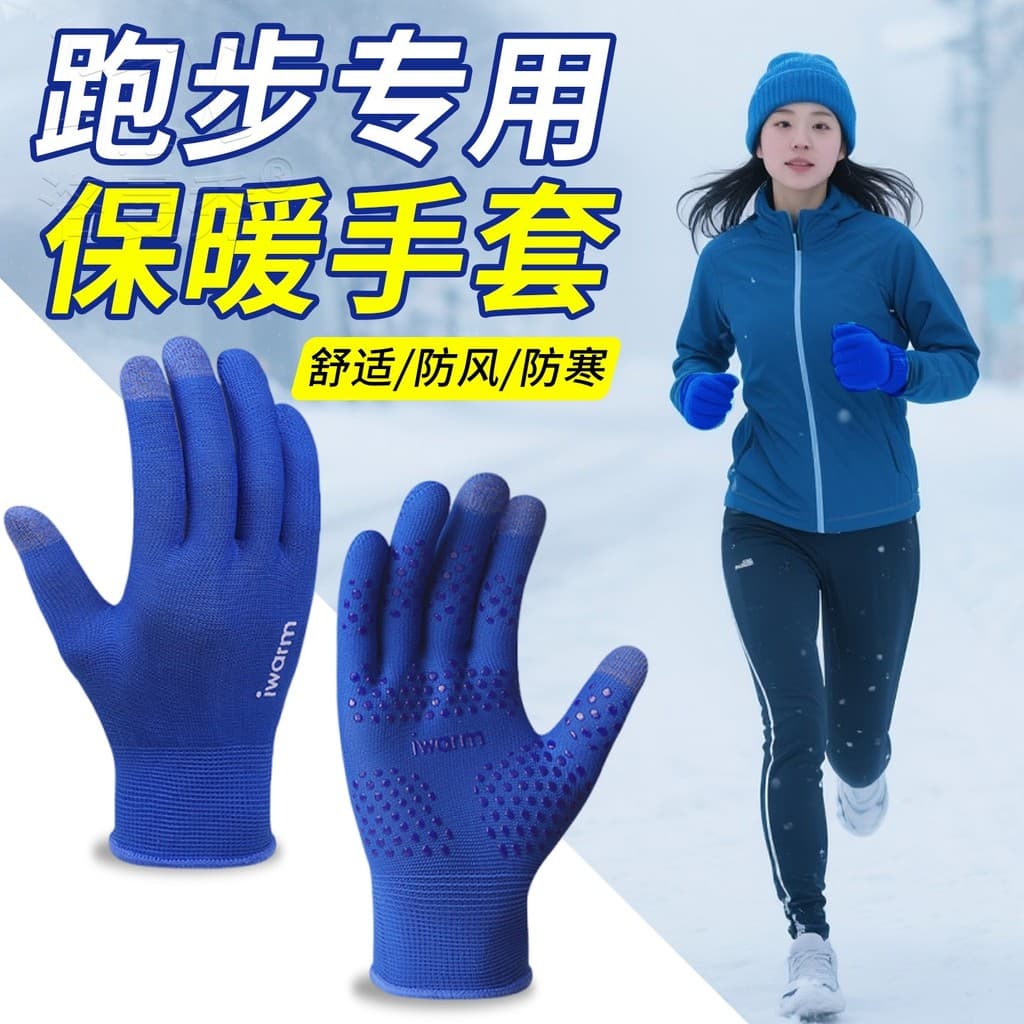 Outono inverno correndo luvas quentes especiais das mulheres dos homens à prova de vento à prova de frio ciclismo profis