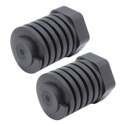 Par Borracha Batente Do Capô Onix Prisma Spin Tracker Cobalt