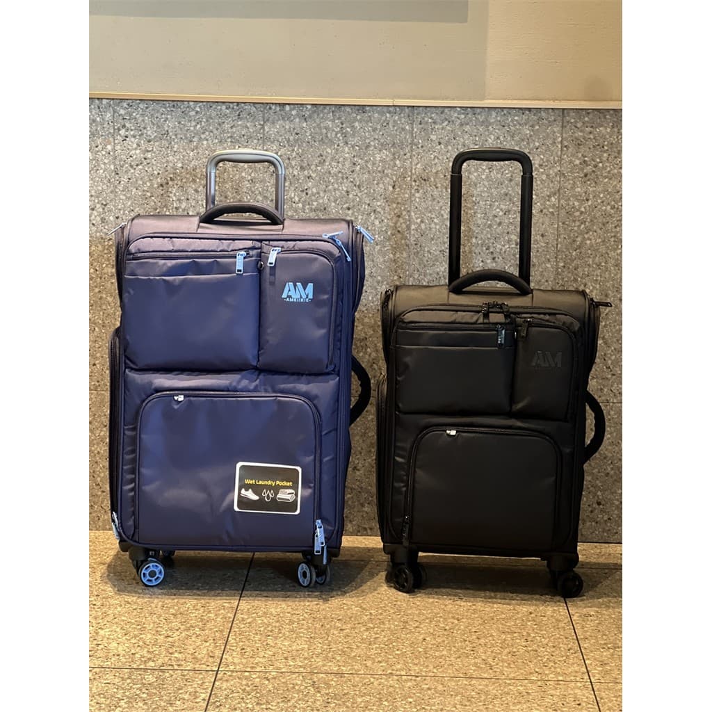Exportado para o Japão 67cm Ultra-Leve Silencioso Oxford Pano Trolley Case 80cm Mala Grande Capacidade 28 Bagagem Verifi