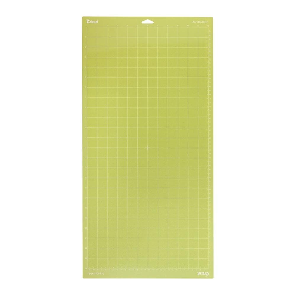 Base de Corte Adesiva Cricut Padrão 30x60cm - Verde