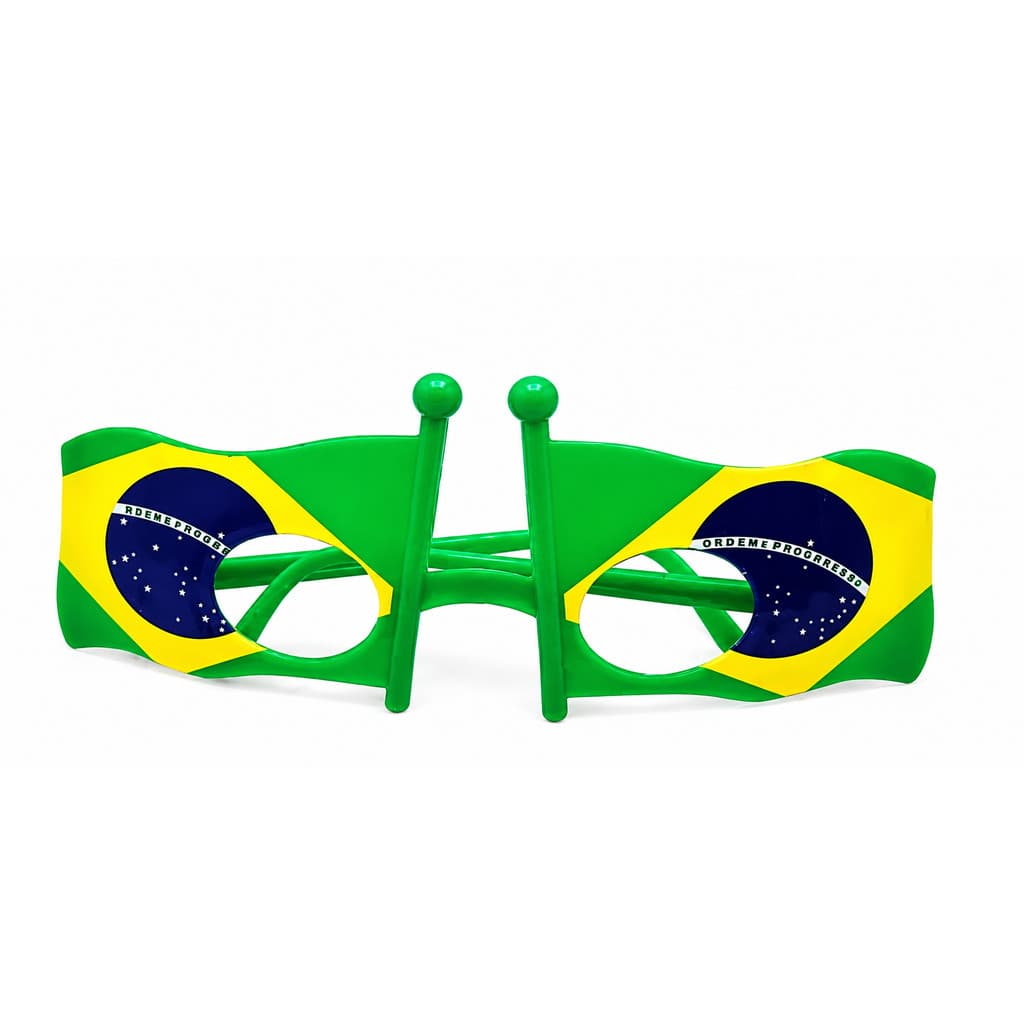 Óculos Bandeira Do Brasil Torcida Copa