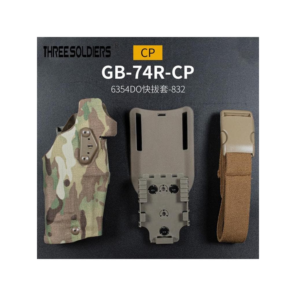 G17/19 + X300 lâmpada capa protetora ALS liberação rápida cintura Leggings capa de tração rápida CS equipamentos táticos