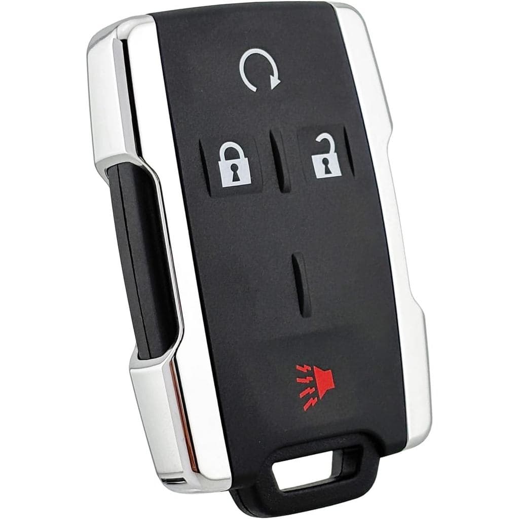 Capa de Chave Inteligente Compatível com Chevy Chevrolet Silverado Colorado/GMC Sierra Canyon 2014 2015 2016 2017 M3N-32