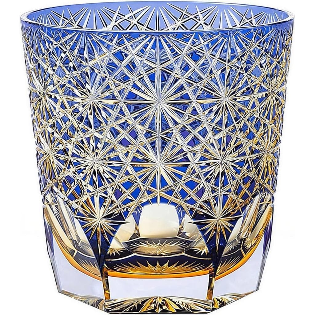 Copo de Cristal Cortado à Mão Estilo JEKE Edo, 9 Oz, com Caixa de Presente Luxuosa, Copos para Coquetéis, Vodka e Cervej
