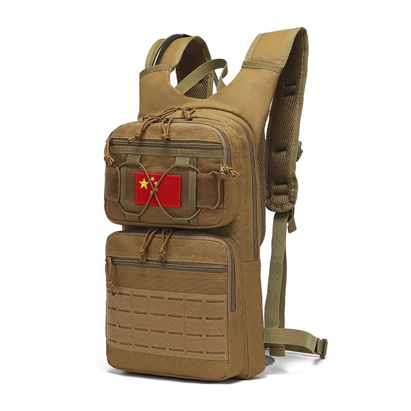 Ciclismo ao ar livre saco de água mochila ventilador militar multifuncional ataque tático mochila acampamento montanhism