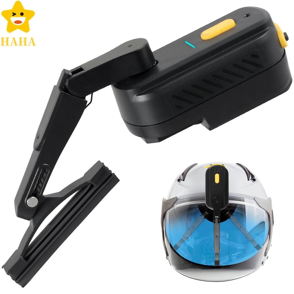 Limpador De Para-Brisa De Motocicleta , À Prova D'água , 1200mAh , Recarregável , Capacete Shopbc1808